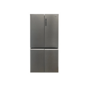 Haier Cube 90 Serie 5 HCR5919ENMM hladnjak-zamrzivač Samostojeći 643 L E Platina, Nehrđajući čelik