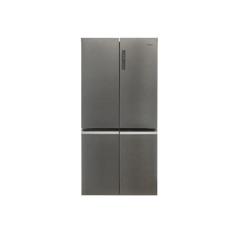 Haier Cube 90 Serie 5 HCR5919ENMM hladnjak-zamrzivač Samostojeći 643 L E Platina, Nehrđajući čelik