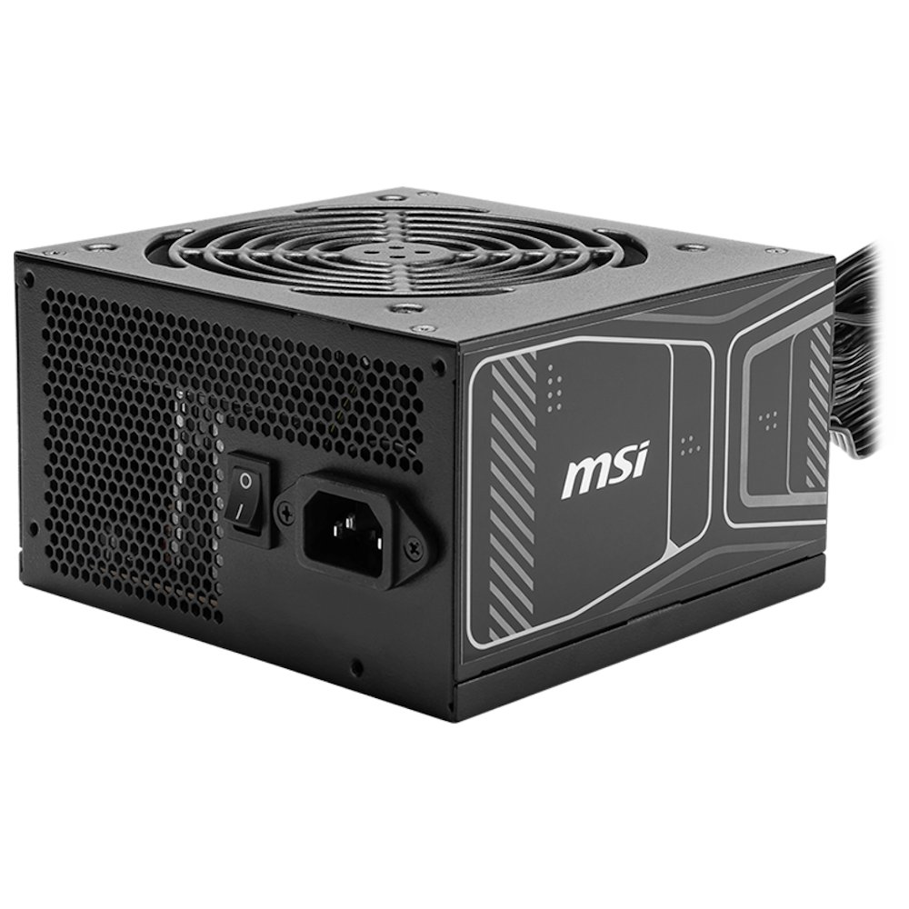 MSI MAG A750GN PCIE5 jedinica za napajanje 750 W 20+4 pin ATX ATX Crno