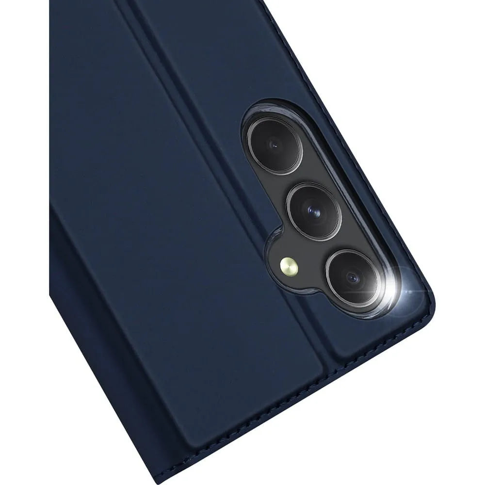 DUX DUCIS Skin Pro – preklopna torbica za Samsung Galaxy A35 modra
