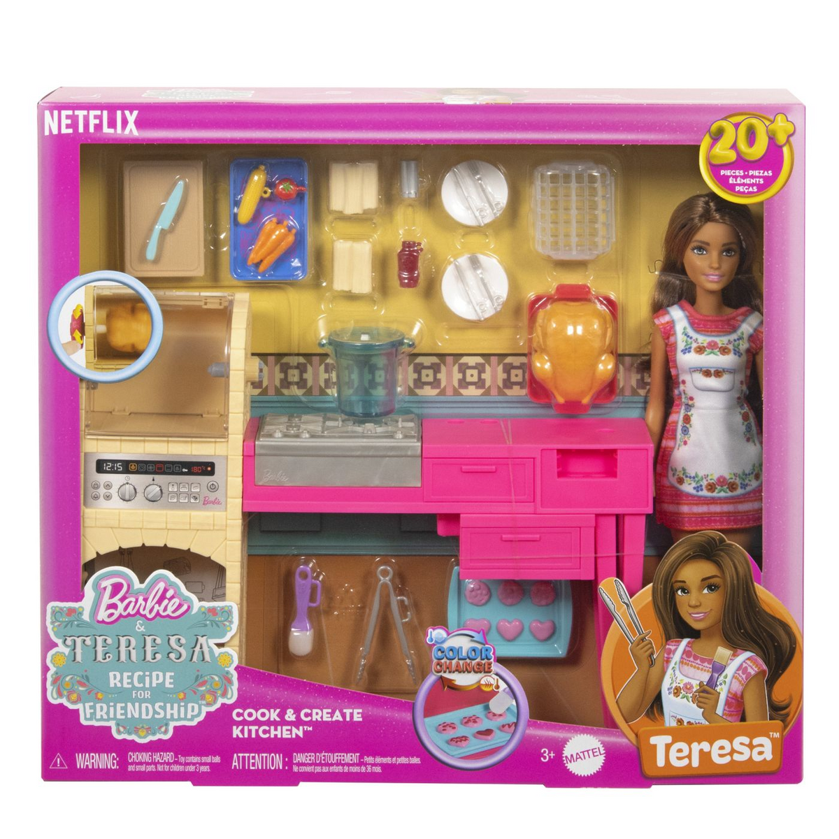 Barbie JCT06 lutka