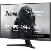 iiyama G-MASTER G2741QSU-B1 računalni monitor 68,6 cm (27") 2560 x 1440 pikseli Crno
