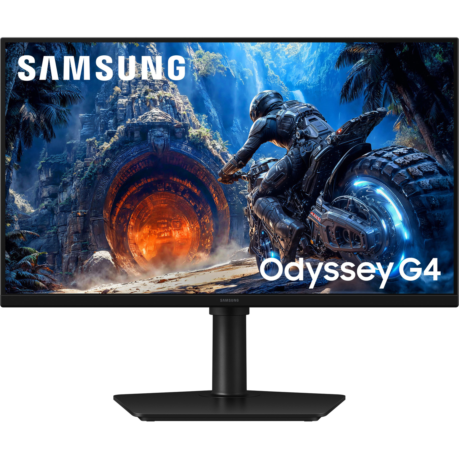 Samsung G40H računalni monitor 63,5 cm (25") 1920 x 1080 pikseli Full HD LCD Crno