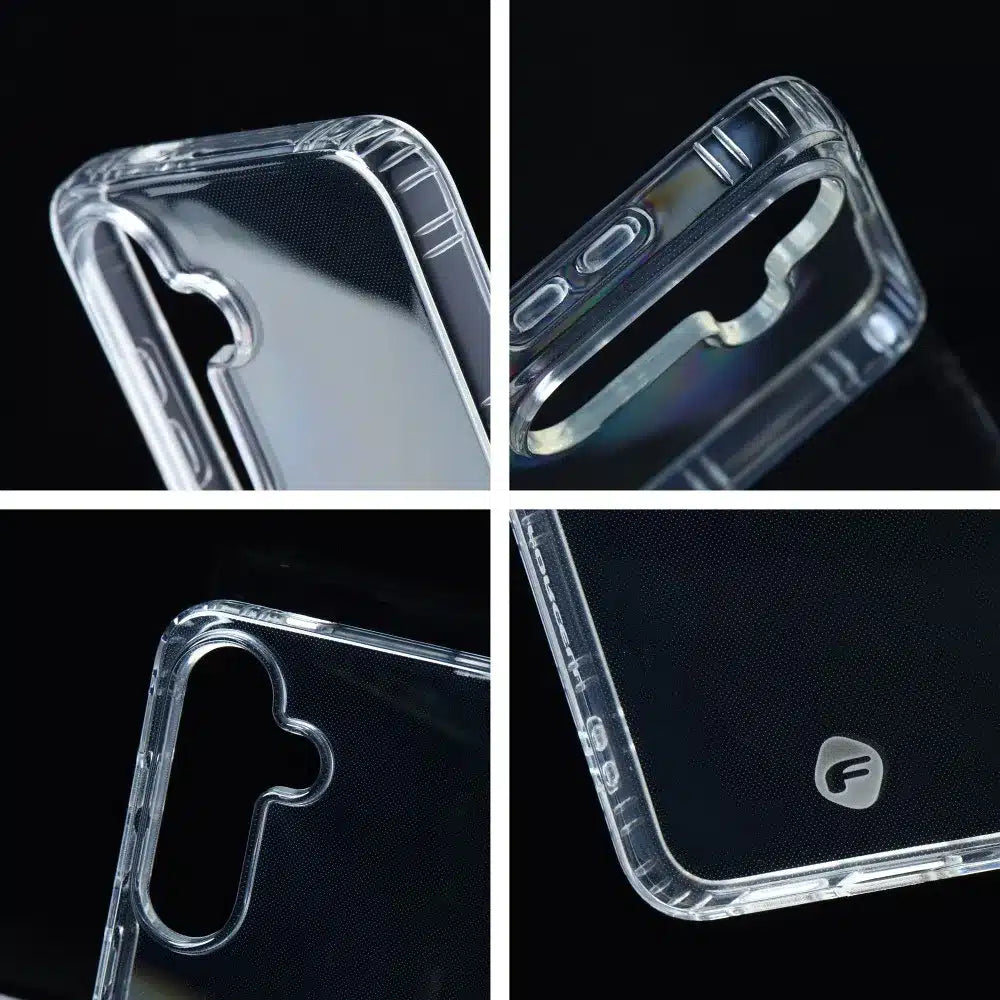 FORCELL F-PROTECT Dolgotrajen tanek ovitek za SAMSUNG A55 prozoren