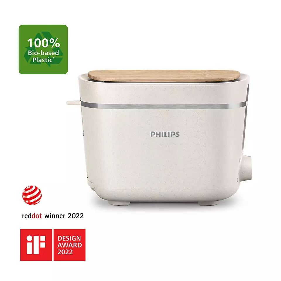 Philips HD2640 8 2 kriške 830 W Bijelo
