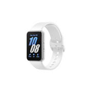 Samsung Galaxy Fit3 4,06 cm (1.6") AMOLED 40 mm Digitalno 256 x 402 pikseli Ekran osjetljiv na dodir Srebro
