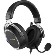 HATOR Hypergang 3 USB Slušalice Žičano i bežično Obruč za glavu Igranje USB Type-C / USB Type-A Bluetooth Crno