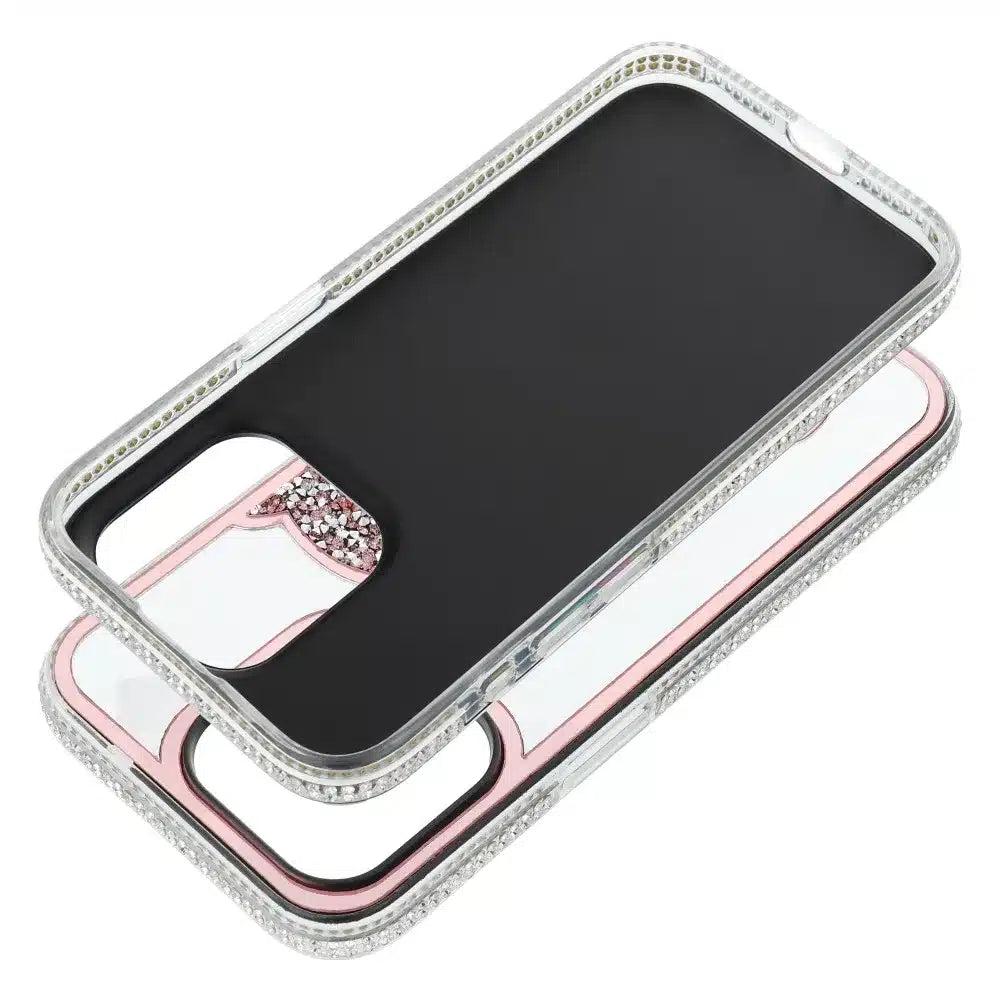 TEDDY BEAR maska za iPhone 16 Pro Max - roza