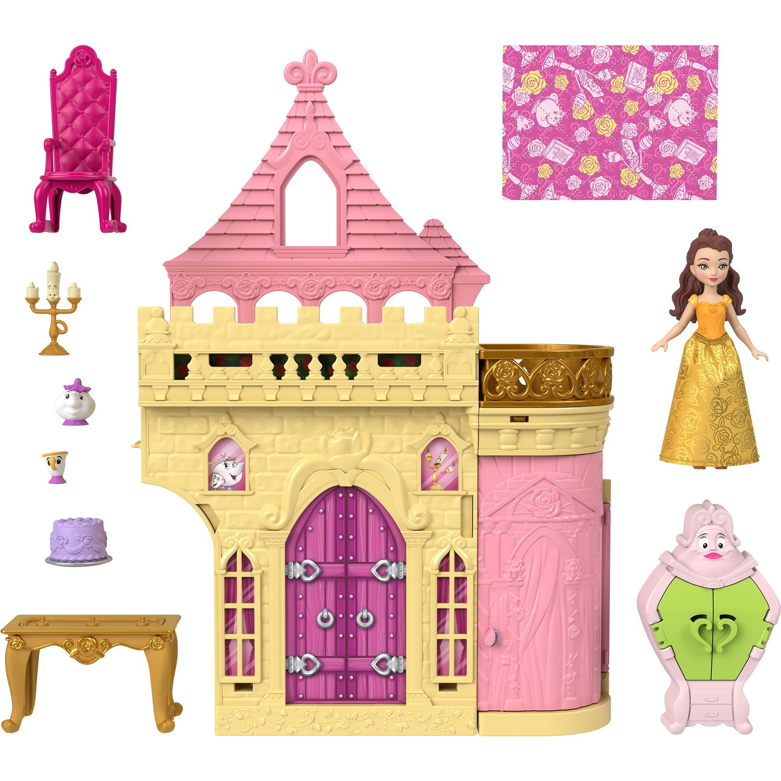 Disney Princess HLW94 kuća za lutku