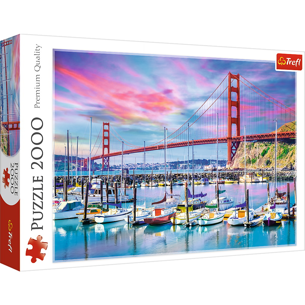 Trefl 27097 puzzle Slagalica 2000 kom
