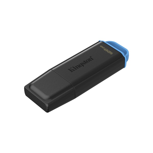 Kingston Technology DataTraveler Exodia USB izbrisivi memorijski pogon 128 GB USB Tip-A 3.2 Gen 1 (3.1 Gen 1) Crno, Plavo