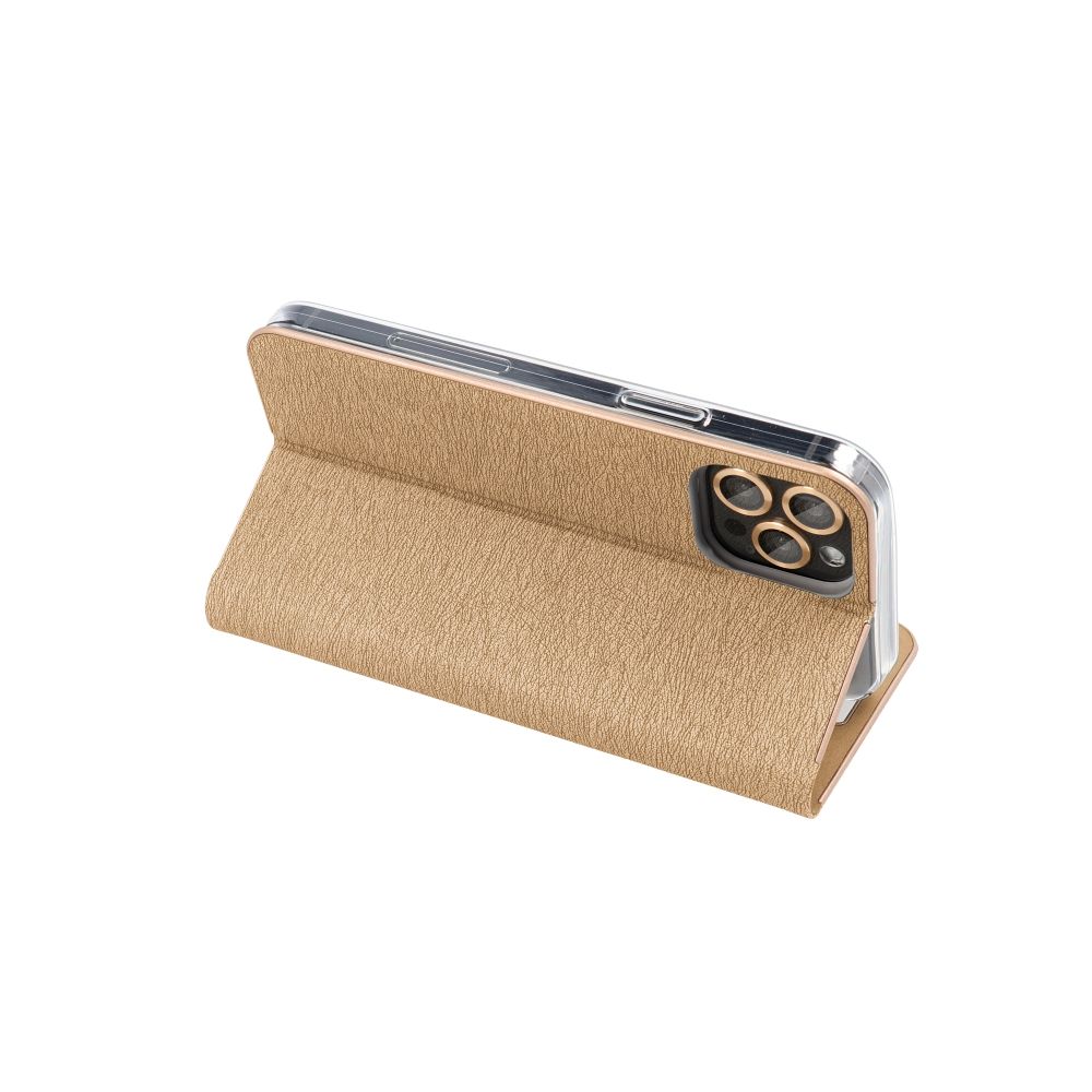 LUNA Book Gold preklopna futrola za Samsung Galaxy A57 5G gold