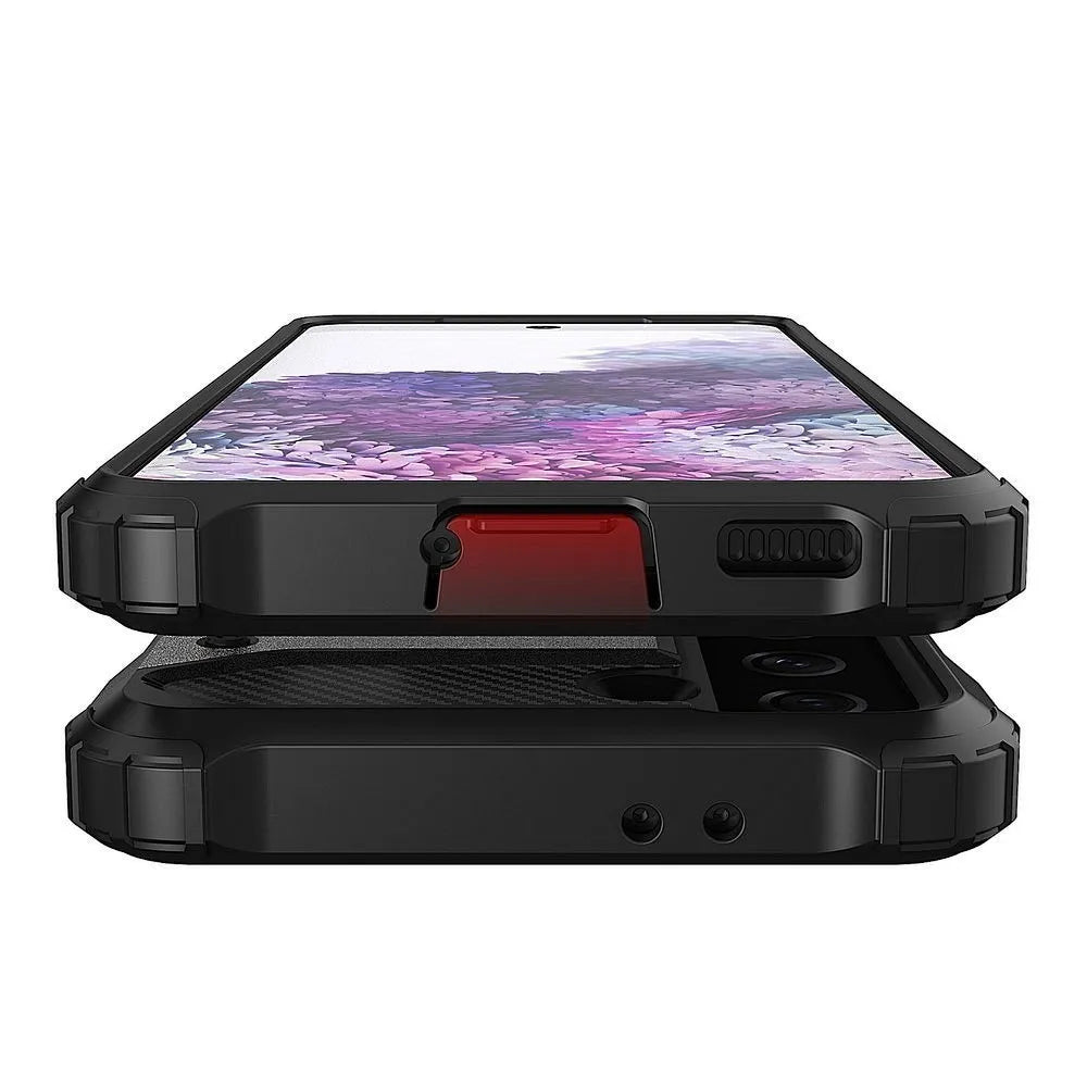 ARMOR maska za SAMSUNG Galaxy S21 črna
