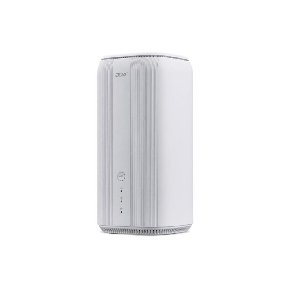 Acer Connect X6E 5G CPE EU Plug bežični usmjerivač Gigabit Ethernet Tri pojasa (2,4 GHz / 5 GHz / 6 GHz) Bijelo