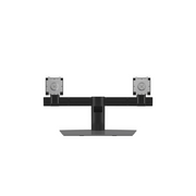 DELL Dual Monitor Stand 68,6 cm (27") Aluminij, Crno Stolni