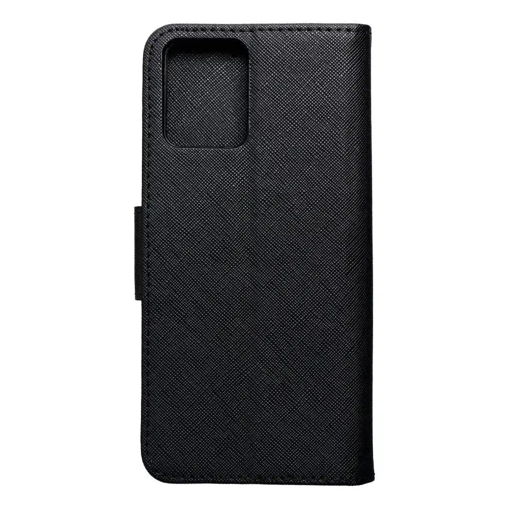 Ovitek Fancy Book za MOTOROLA MOTO G14, črn