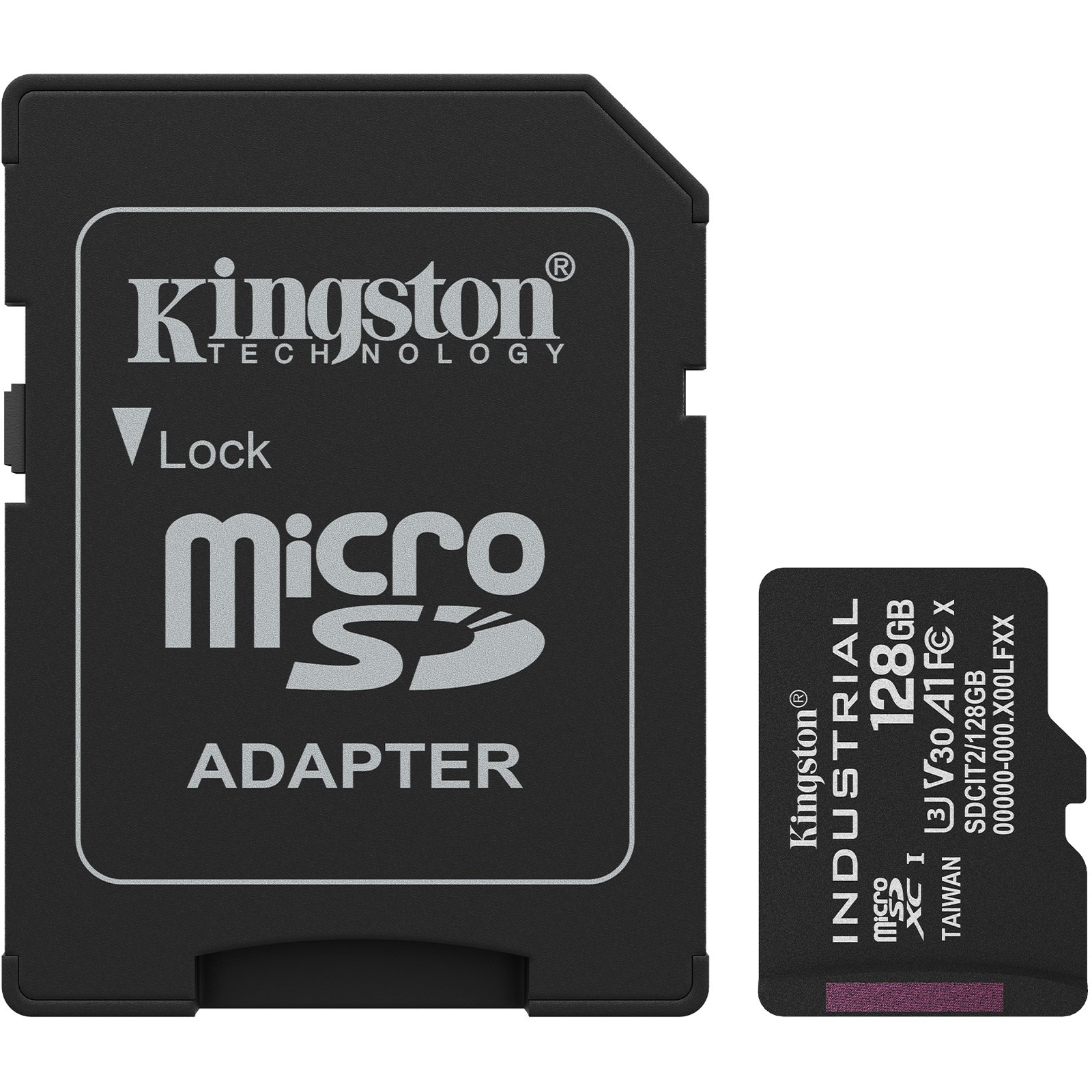 Kingston Technology Industrial 128 GB MicroSDXC UHS-I 10.razred