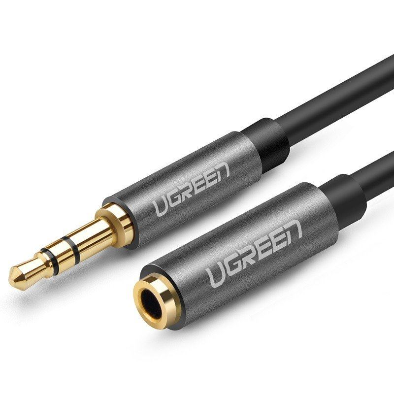 Ugreen 10595 audio kabel 3 m 3.5mm Crno