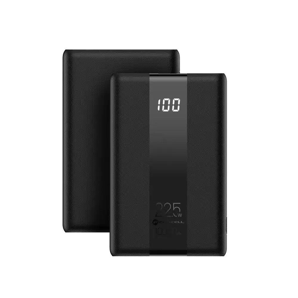 Powerbank Forcell F-Energy Energo P10K2 QC3.0 PD 3A 22.5W 10000 mAh črna