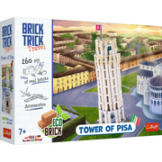 Trefl Brick Trick Travel - Pisa