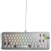 Glorious Gaming GMMK 3 PRO 65% Barebones tipkovnica Igranje USB Ne Srebro