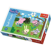 Peppa Pig Forest Expedition Slagalica 30 kom Crtići