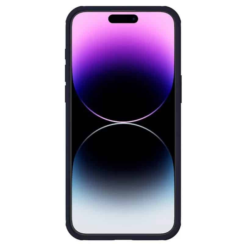 NILLKIN CAMSHIELD PRO PC+TPU OVITEK ZA IPHONE 15 PRO temno vijolična