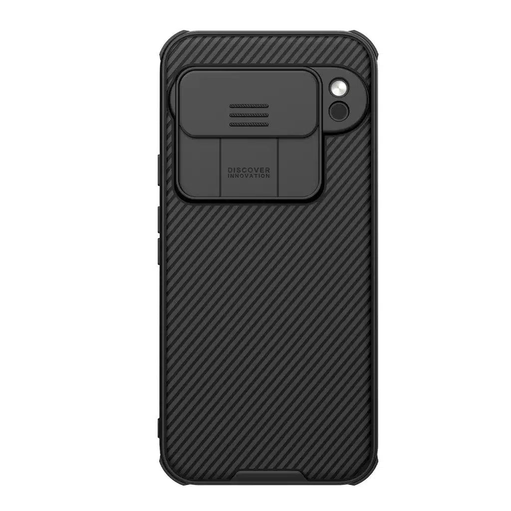 Nillkin - CamShield Pro etui za Google Pixel 9 Pro XL - črn