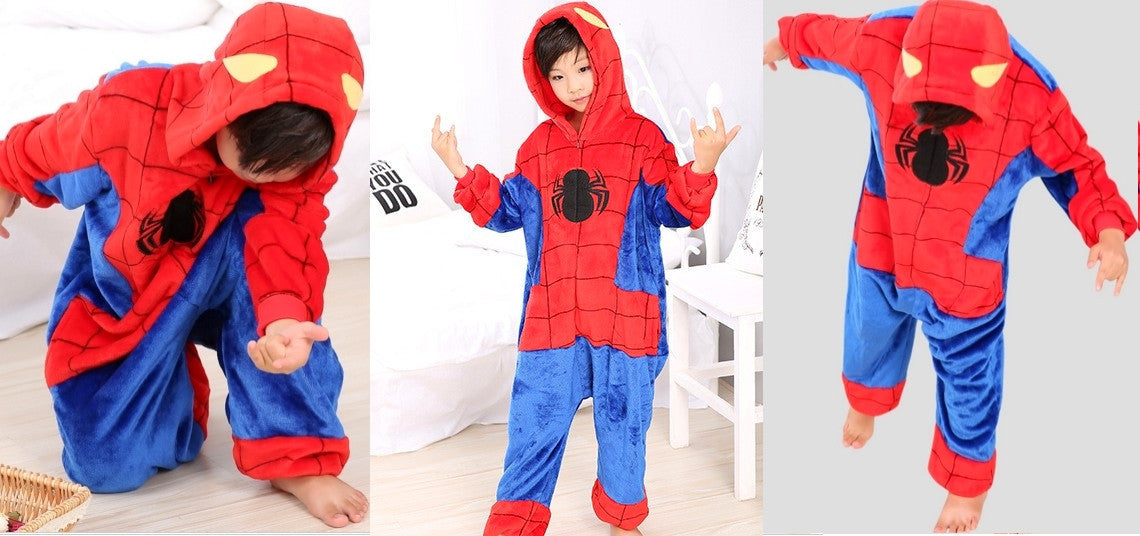 Otroški plišast pajac z likom super junaka po izbiri - Superman, Spiderman