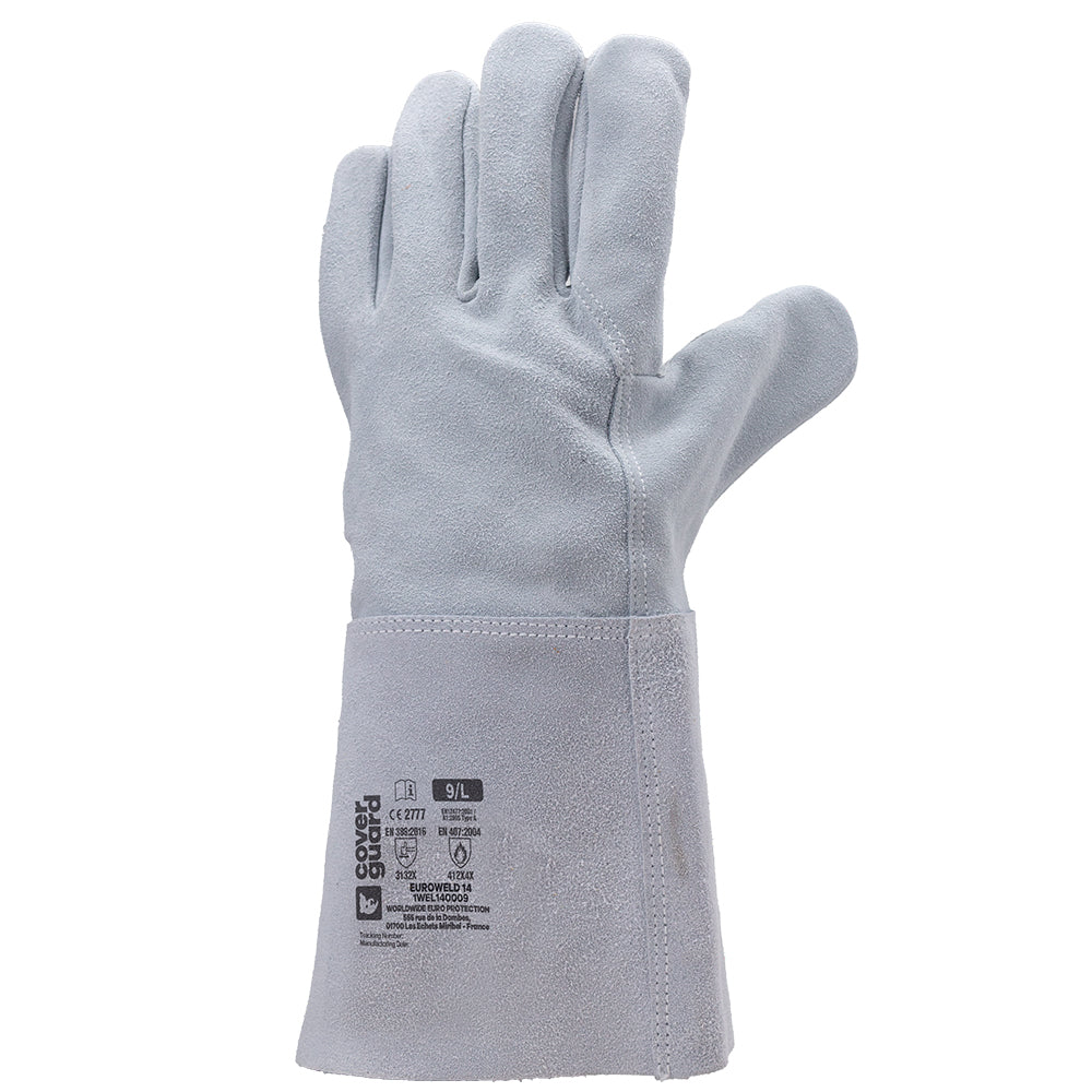 Welding gloves EUROWELD 140