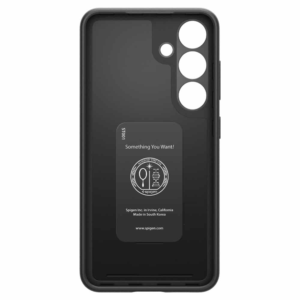 SPIGEN THIN FIT ZA SAMSUNG GALAXY S24 črna