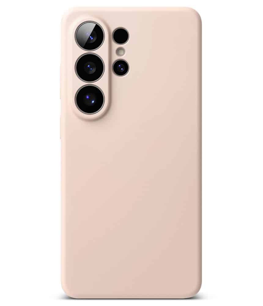 Ringke Silicone Magnetic MagSafe maska za Samsung Galaxy S26 Ultra – pink sand