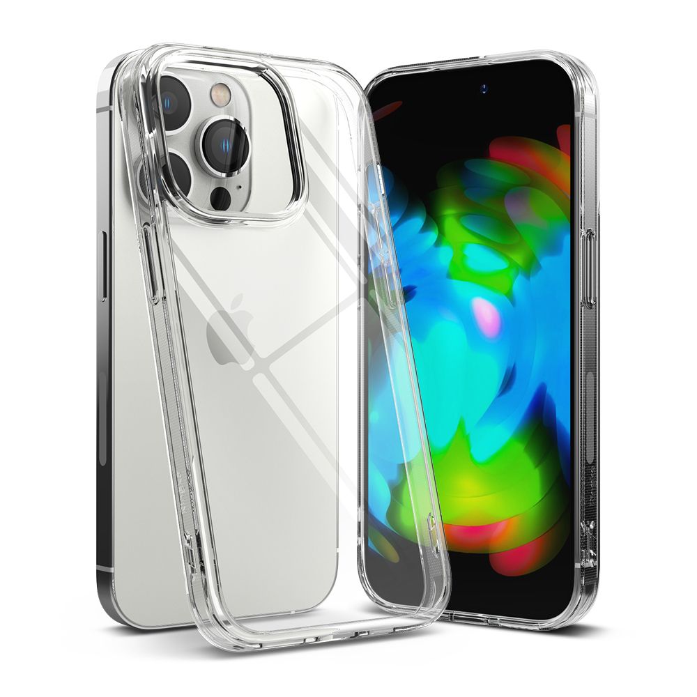 Ringke - Fusion ovitek za iPhone 14 Pro Max - prozoren