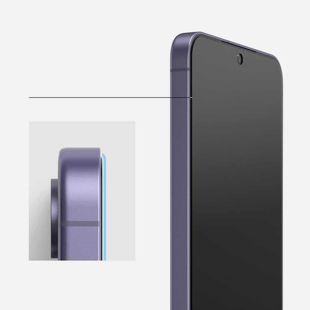 RINGKE EASY SLIDE KALJENO STEKLO ZA SAMSUNG GALAXY S24 CLEAR
