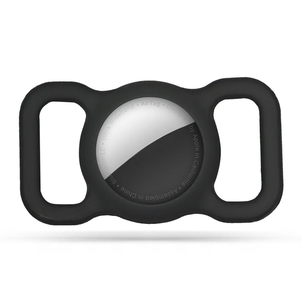 TECH-PROTECT SMOOTH TORBICA ZA KUĆNE LJUBIMCE ZA APPLE AIRTAG 1 / 2 -crna