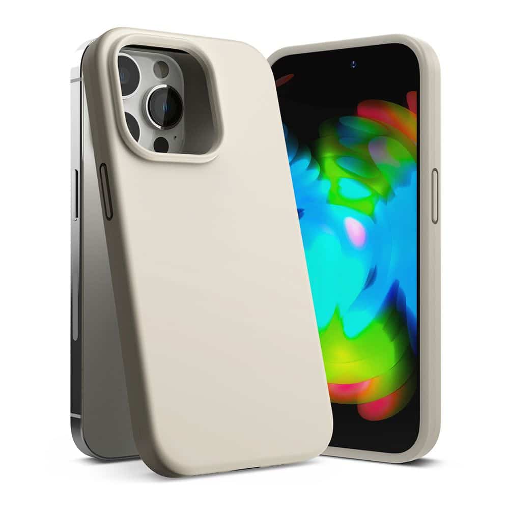 RINGKE SILIKONSKI OVITEK ZA IPHONE 14 PRO MAX STONE