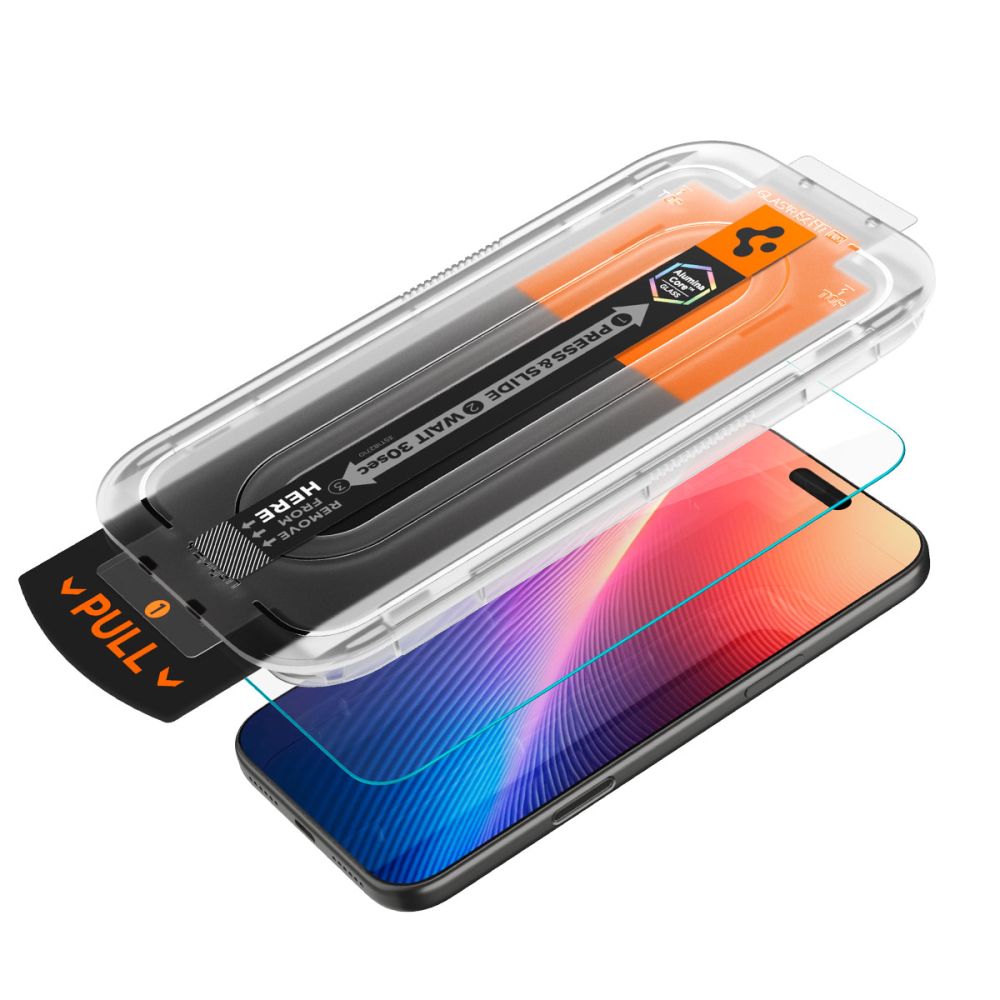 Spigen Glas.tR EZ Fit Pro kaljeno staklo za iPhone 16 Pro Max/17 Pro Max - clear