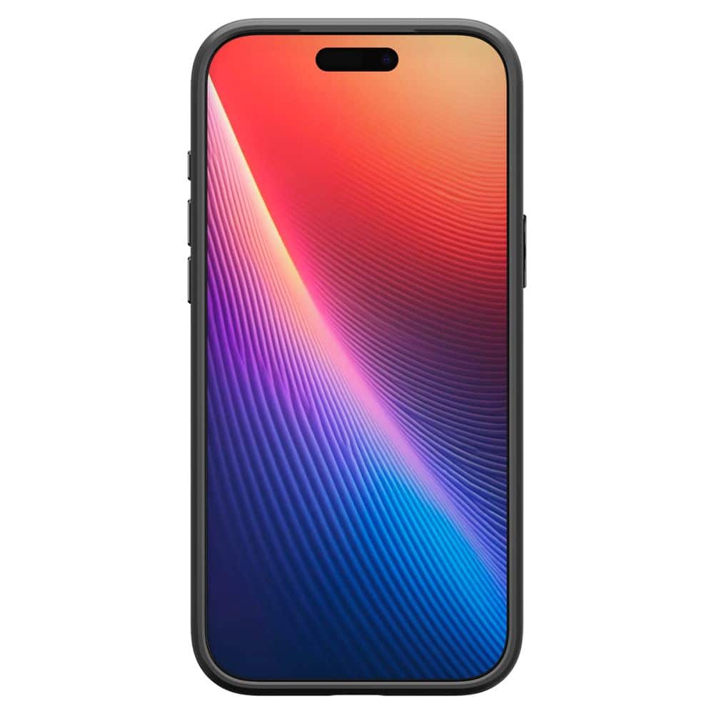 Spigen Enzo Aramid T (MagFit) maska za iPhone 17 Pro ACS09959 - crna