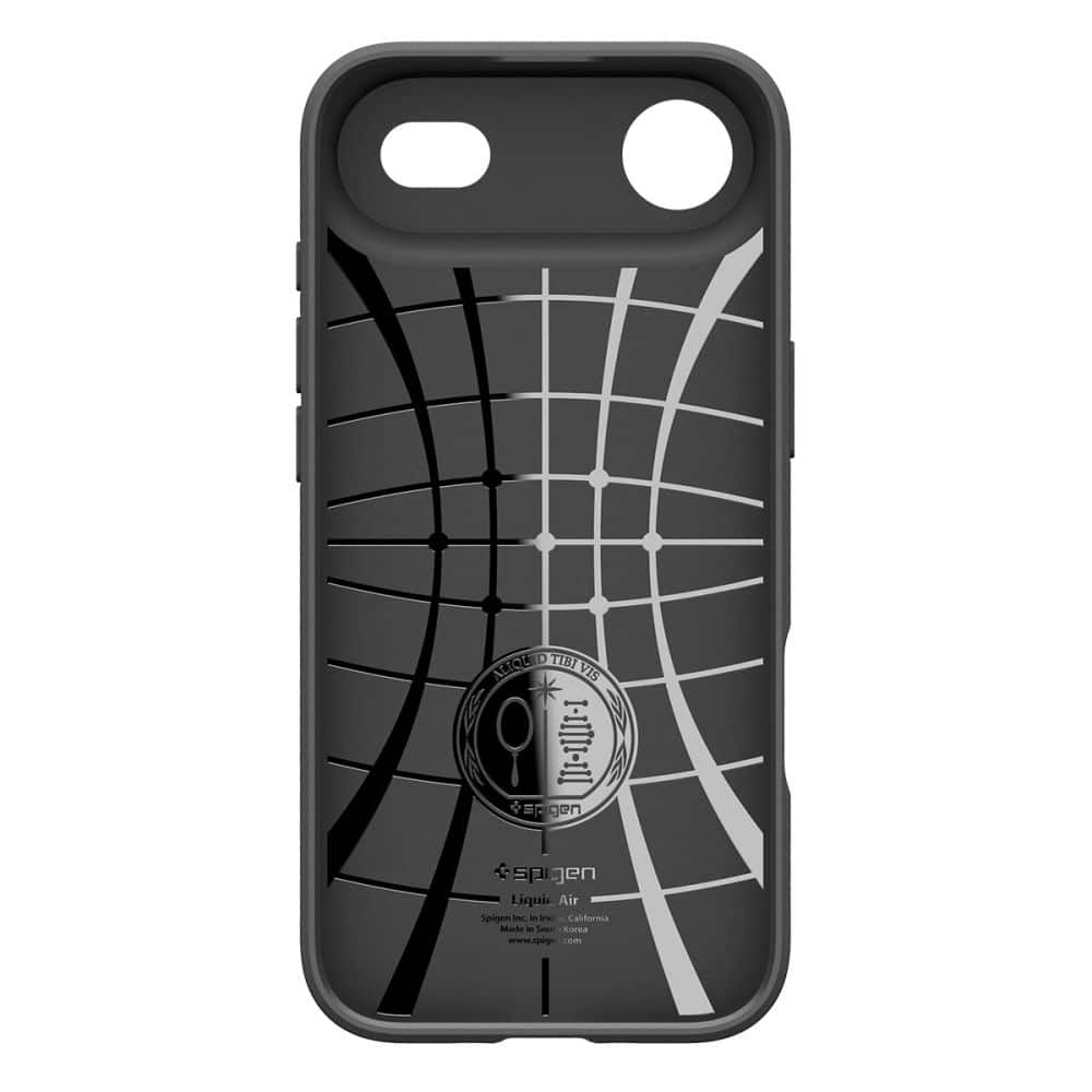 Spigen – Liquid Air ovitek za iPhone 17 Air ACS10302 – Mat črna