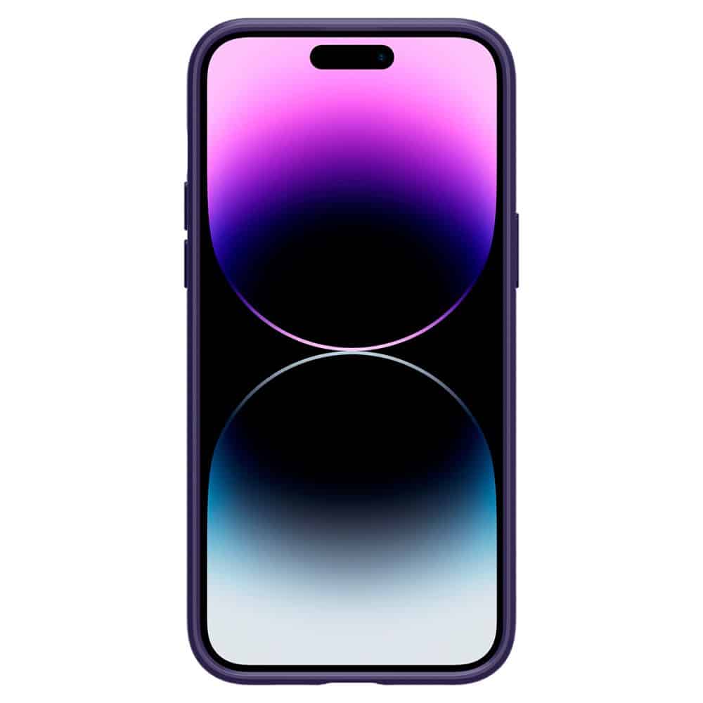 SPIGEN LIQUID AIR IPHONE 14 PRO GLOBOKO VIJOLIČNA