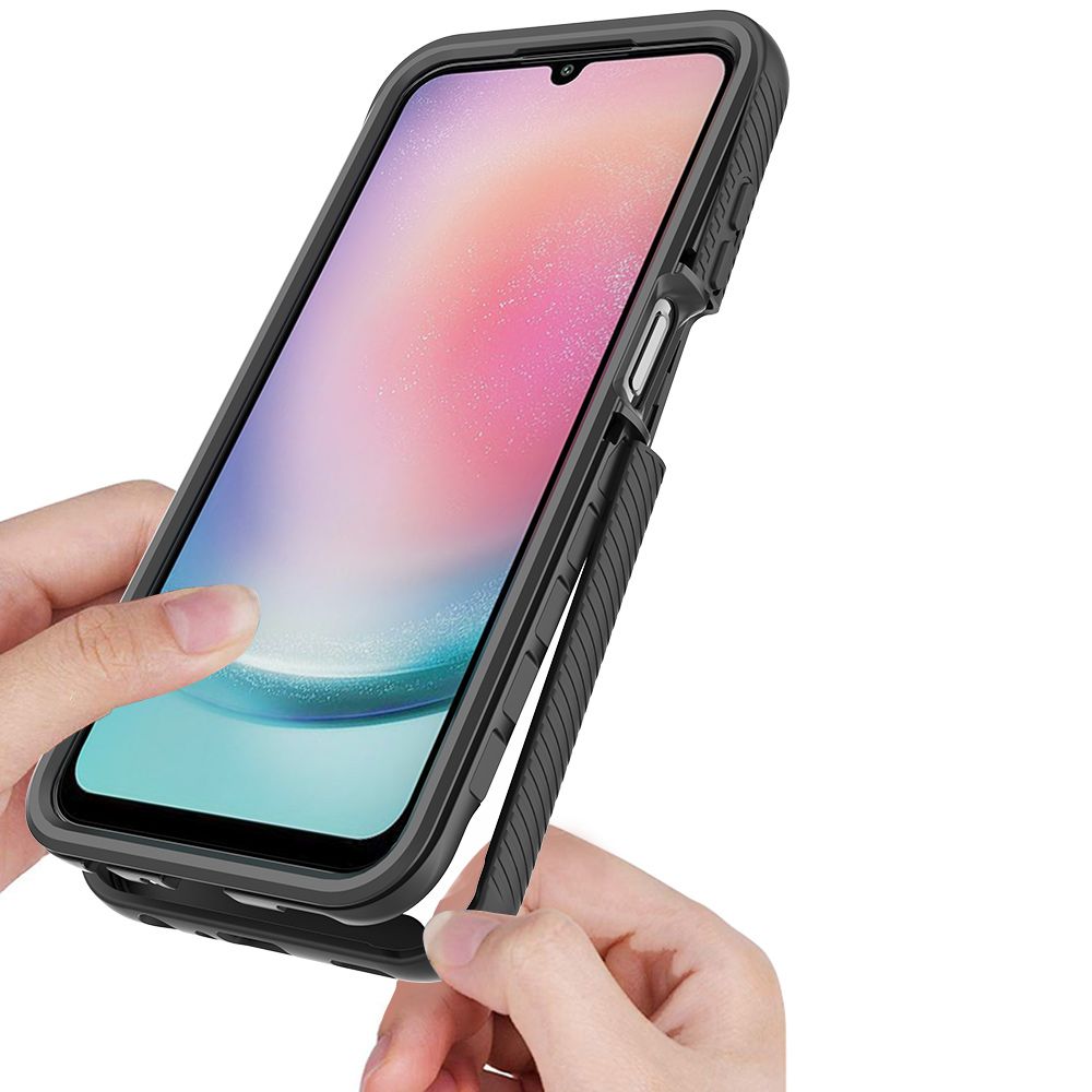 TECH-PROTECT DEFENSE360 MASKA ZA SAMSUNG GALAXY A25 5G črna