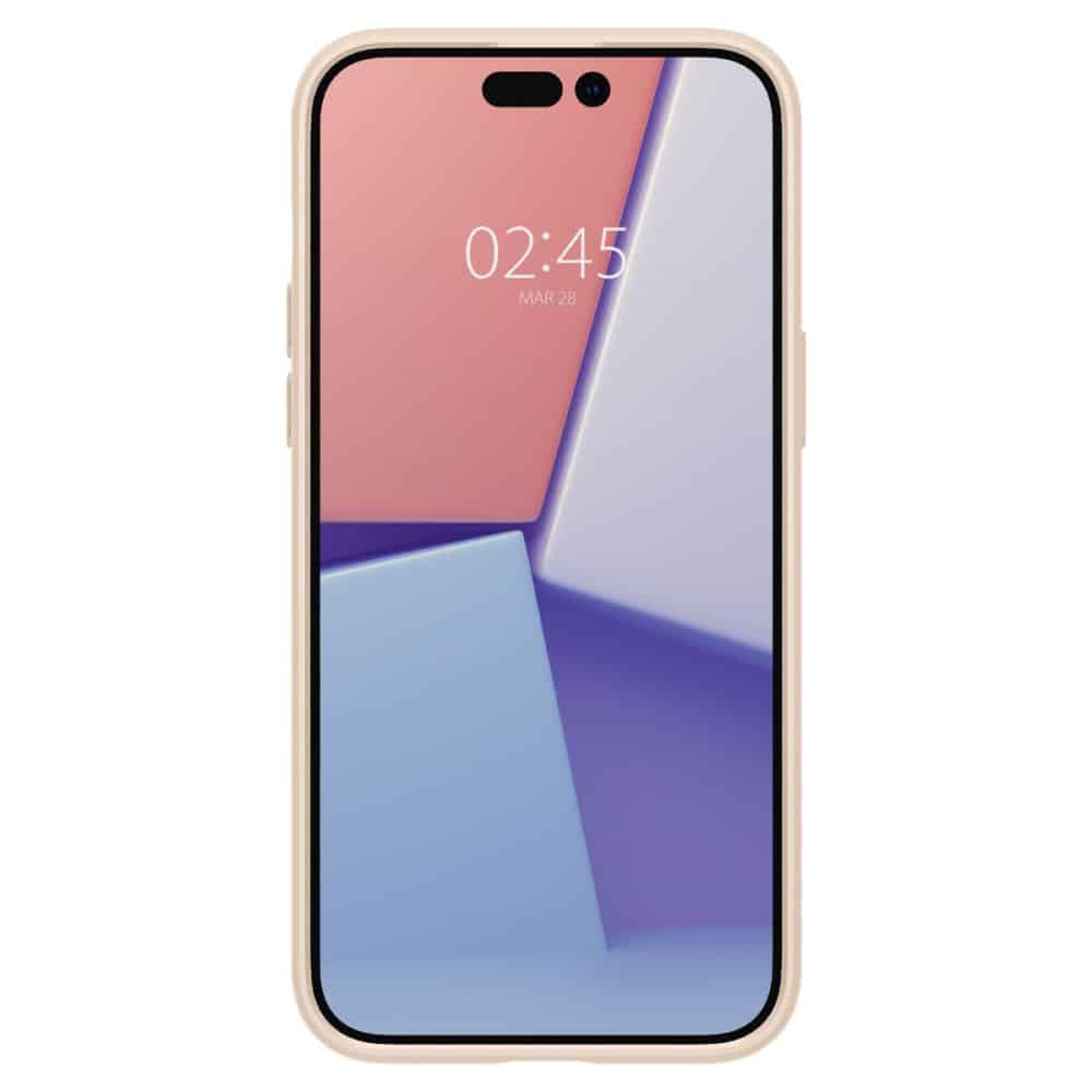 OVITEK SPIGEN THIN FIT ZA IPHONE 14 PRO PEŠČENO BEŽ