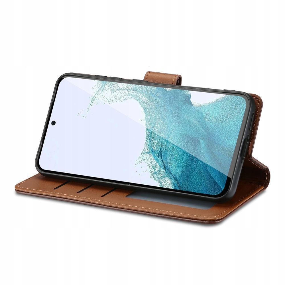 TECH-PROTECT WALLET PREKLOPNA TORBICA ZA XIAOMI REDMI NOTE 13 PRO 5G / POCO X6 5G črna