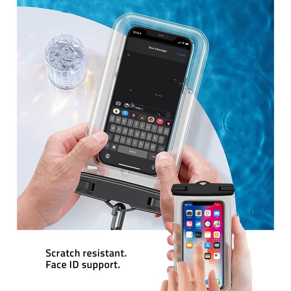 TECH-PROTECT UNIVERZALNA VODOODPORNA TORBICA ROZA