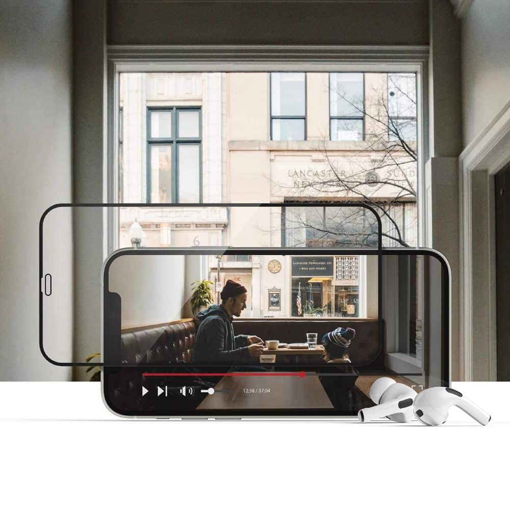 HOFI GLASS PRO+KALJENO STEKLO ZA MOTOROLA MOTO G22 / E32 / E32S ČRNO
