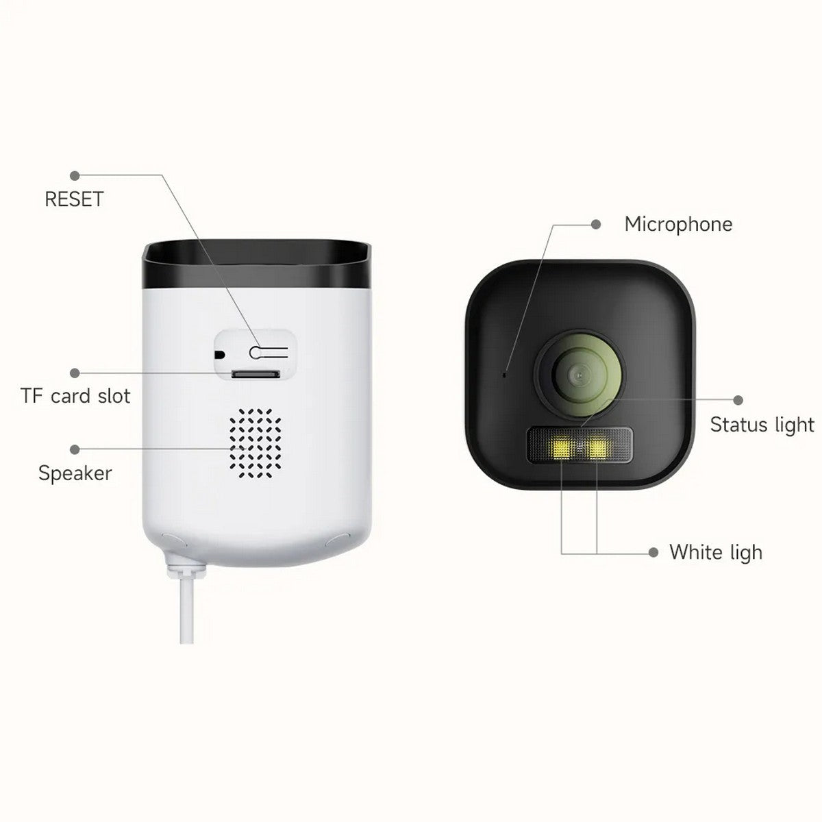 ARENTI O3 4MP WIFI vanjska kamera