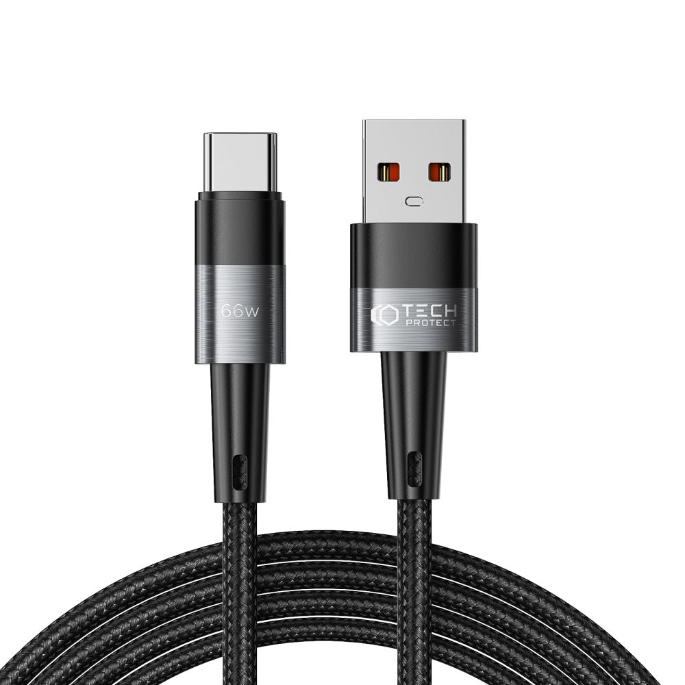 TECH-PROTECT ULTRABOOST KABEL TYPE-C 66W/6A 200CM SIV
