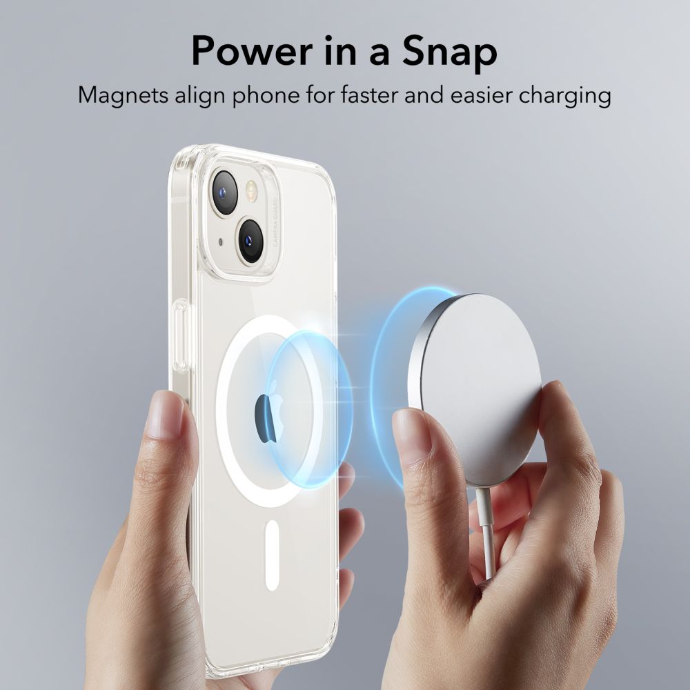 ESR CH HALOLOCK MAGSAFE OVITEK ZA IPHONE 14 PLUS/ 15 PLUS CLEAR