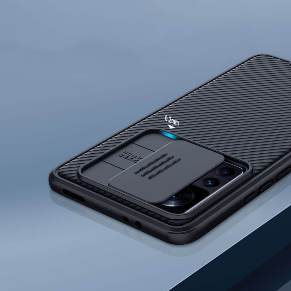 NILLKIN CAMSHIELD PRO ZAŠČITNA MASKA ZA XIAOMI 12 LITE ČRNA