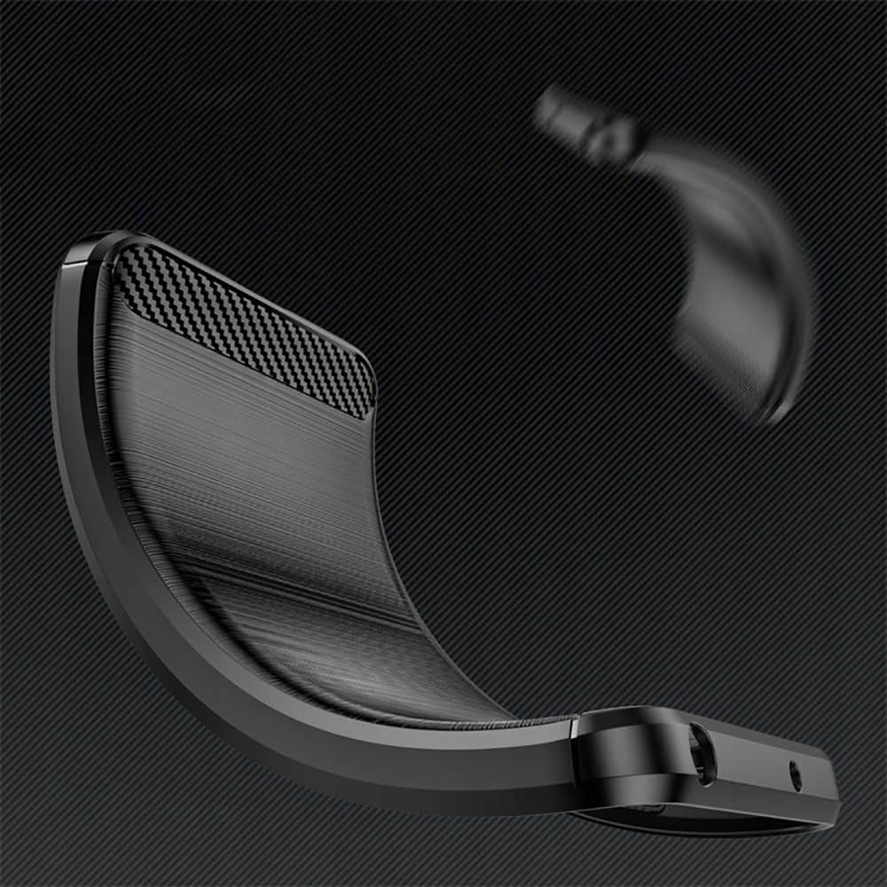 TECH-PROTECT TPUCARBON OVITEK ZA MOTOROLO MOTO G13 / G23 črna